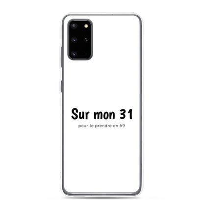 Coque Samsung Sur mon 31 pour te prendre en 69 Samsung Galaxy S20 Plus - Sedurro