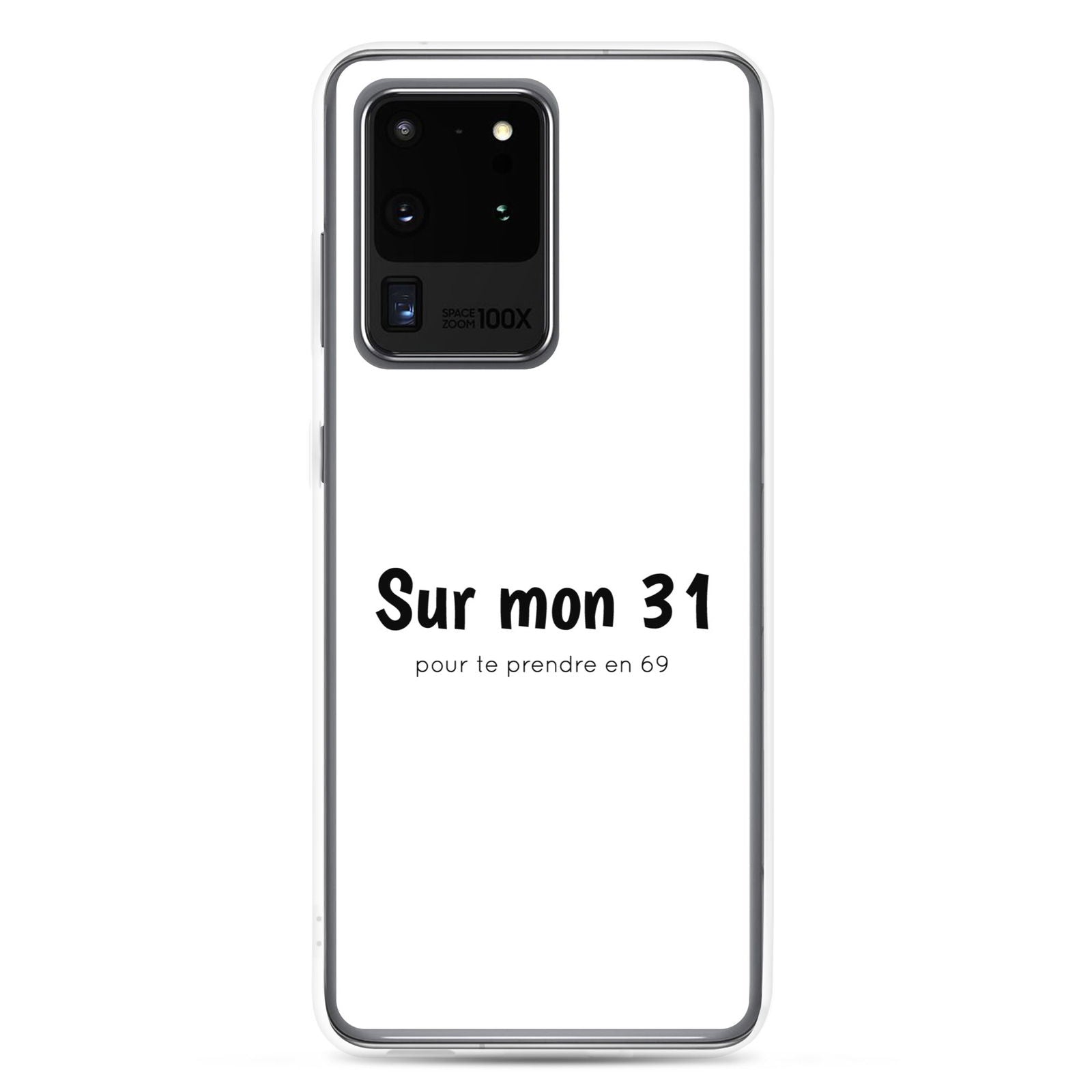 Coque Samsung Sur mon 31 pour te prendre en 69 Samsung Galaxy S20 Ultra - Sedurro
