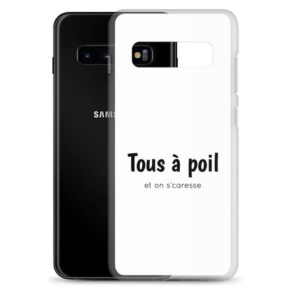 Coque Samsung Tous à poil et on se caresse - Sedurro