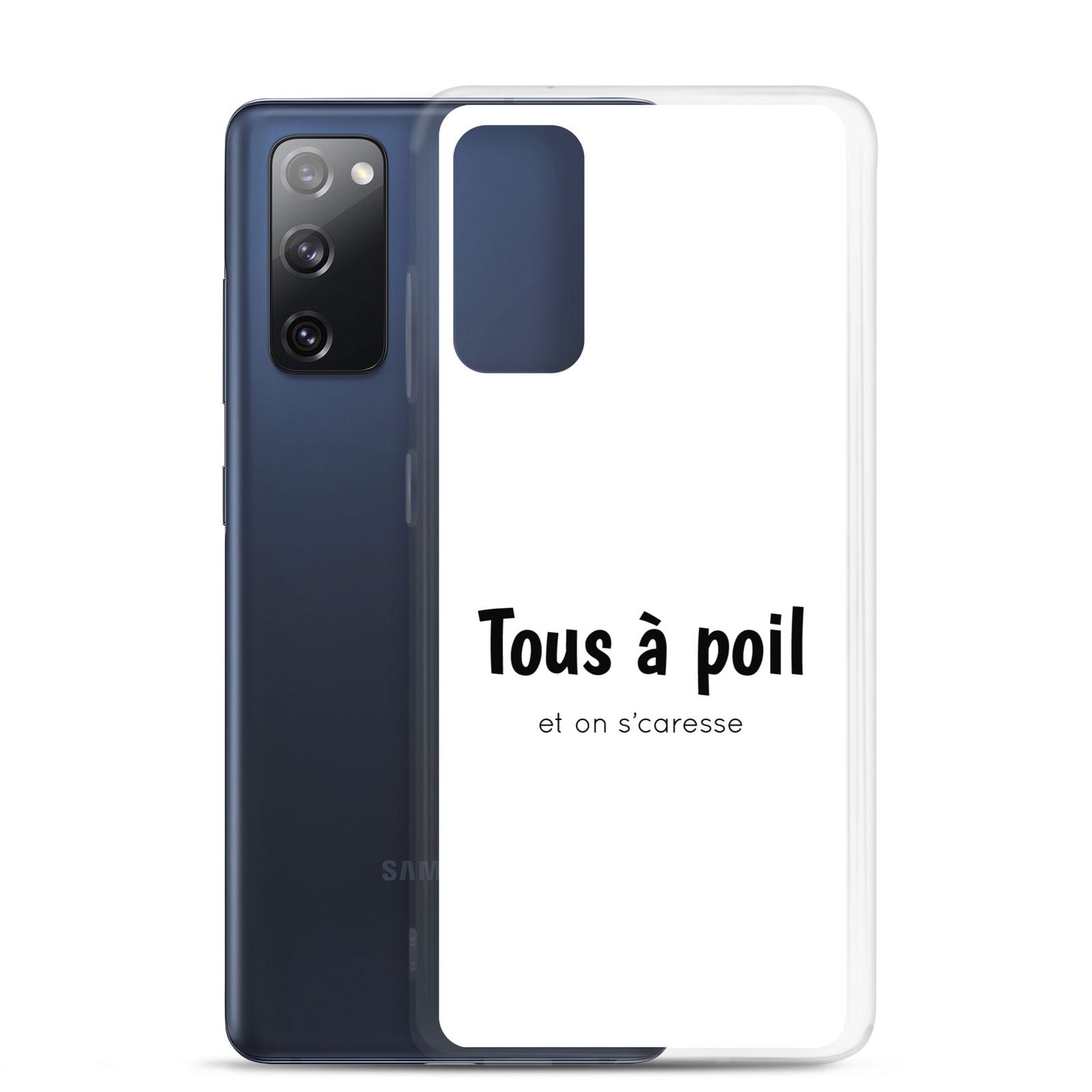 Coque Samsung Tous à poil et on se caresse - Sedurro