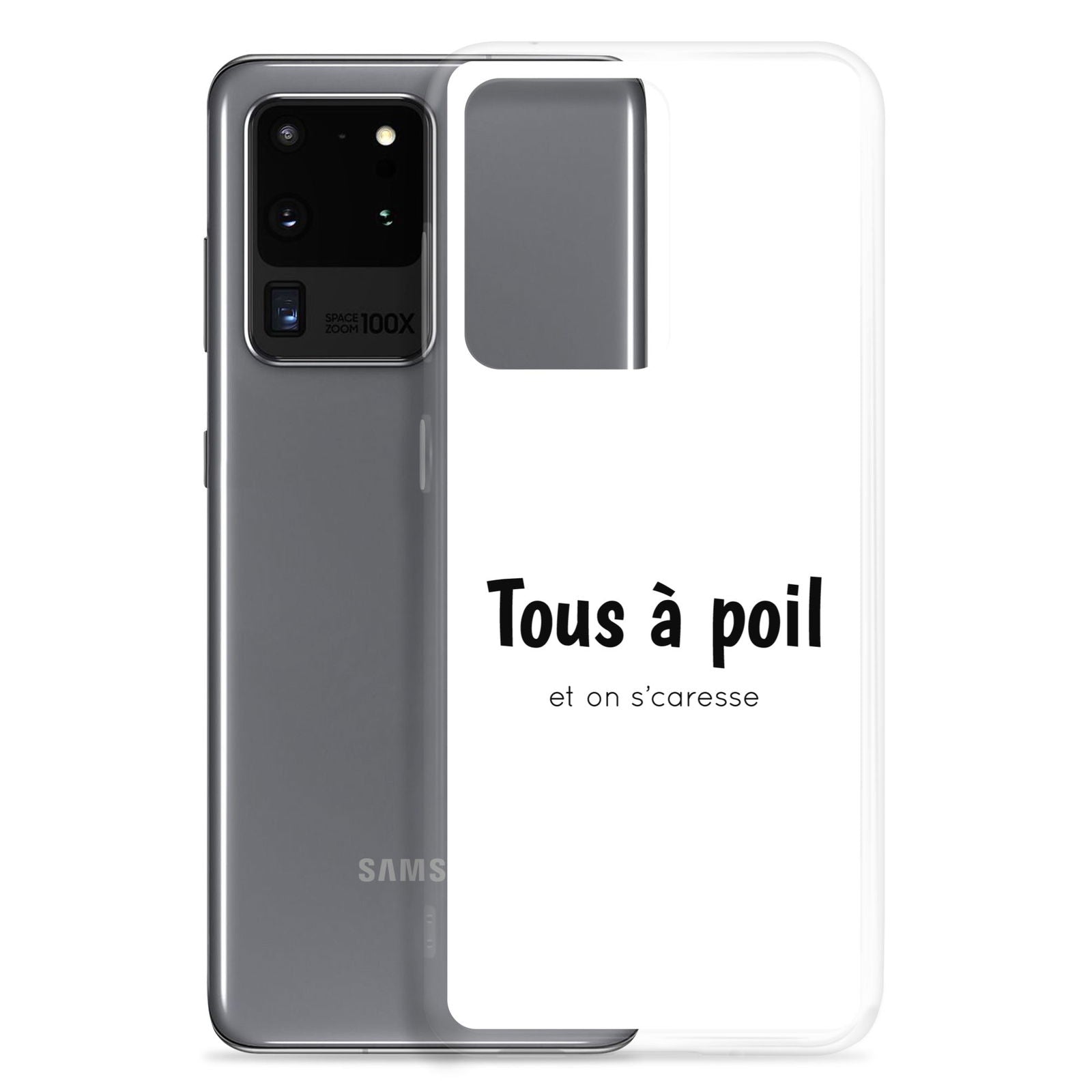 Coque Samsung Tous à poil et on se caresse - Sedurro