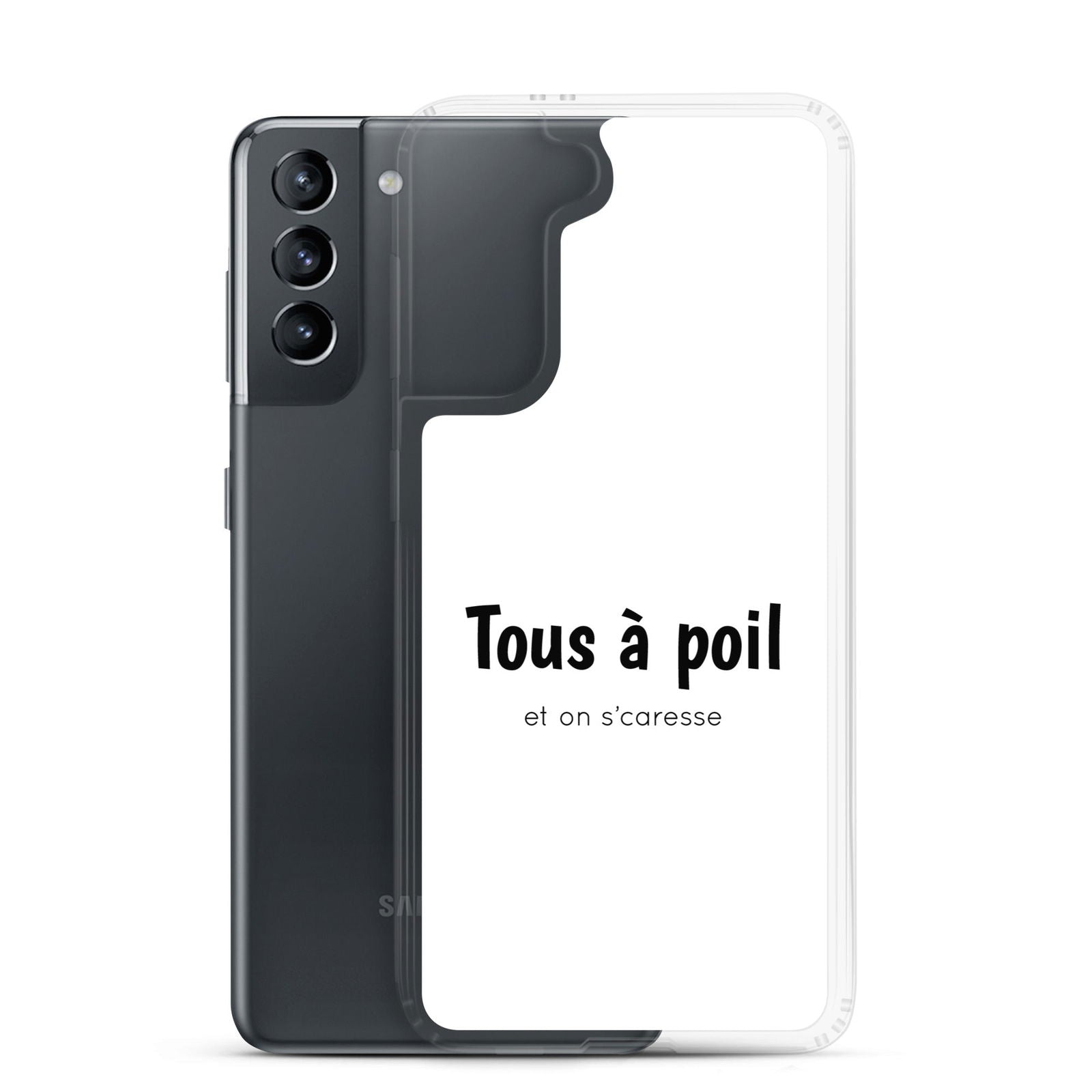 Coque Samsung Tous à poil et on se caresse - Sedurro