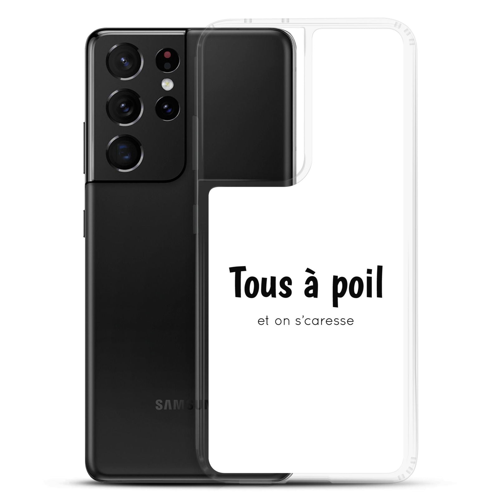 Coque Samsung Tous à poil et on se caresse - Sedurro