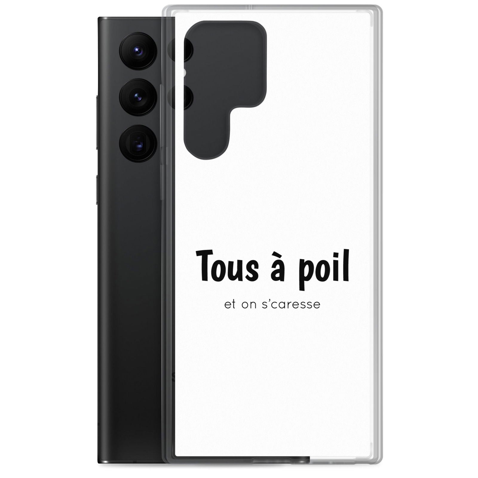 Coque Samsung Tous à poil et on se caresse - Sedurro