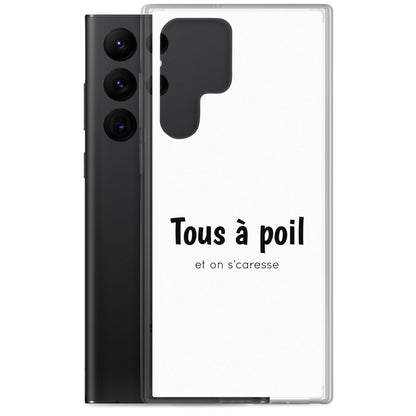 Coque Samsung Tous à poil et on se caresse - Sedurro