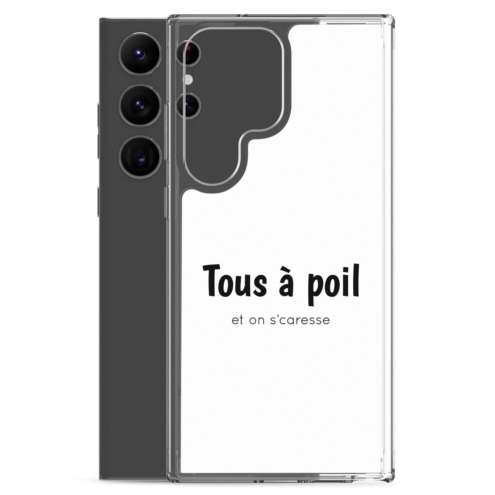 Coque Samsung Tous à poil et on se caresse - Sedurro