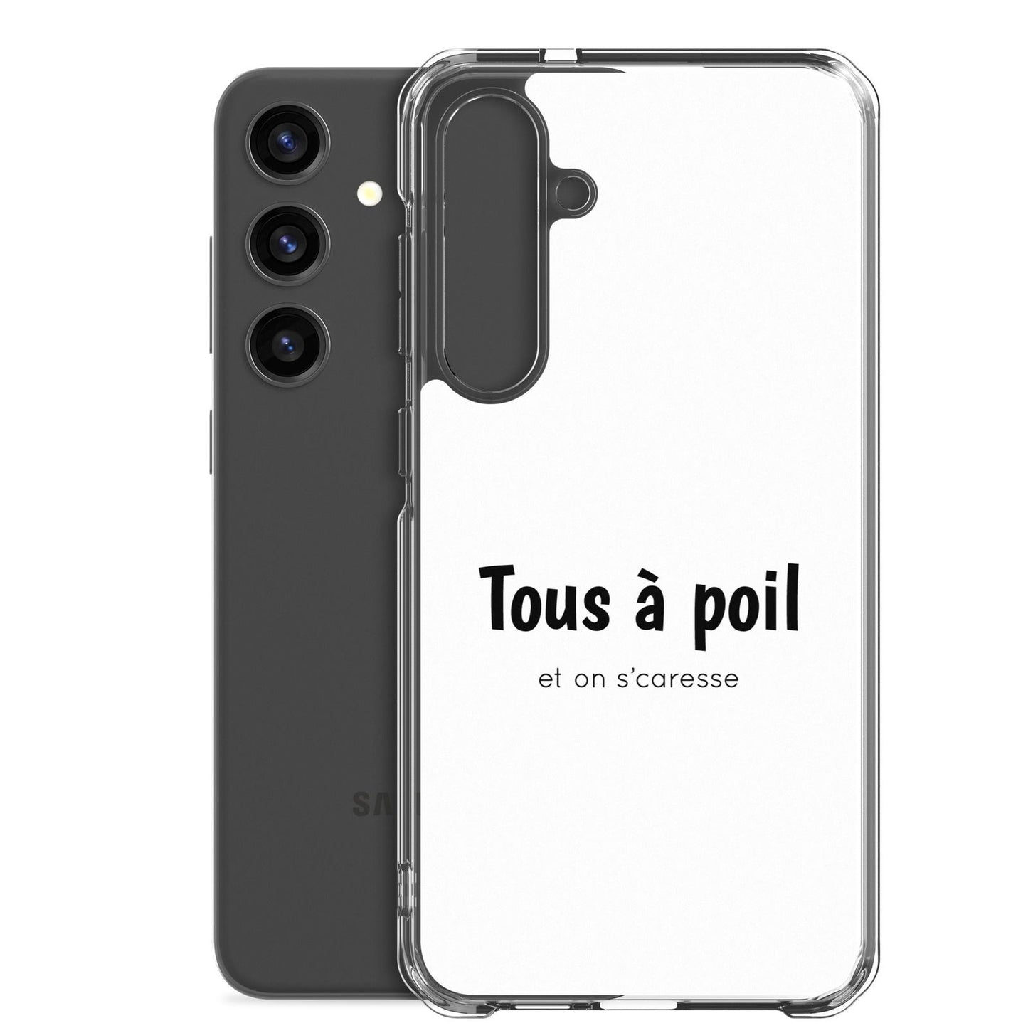 Coque Samsung Tous à poil et on se caresse - Sedurro