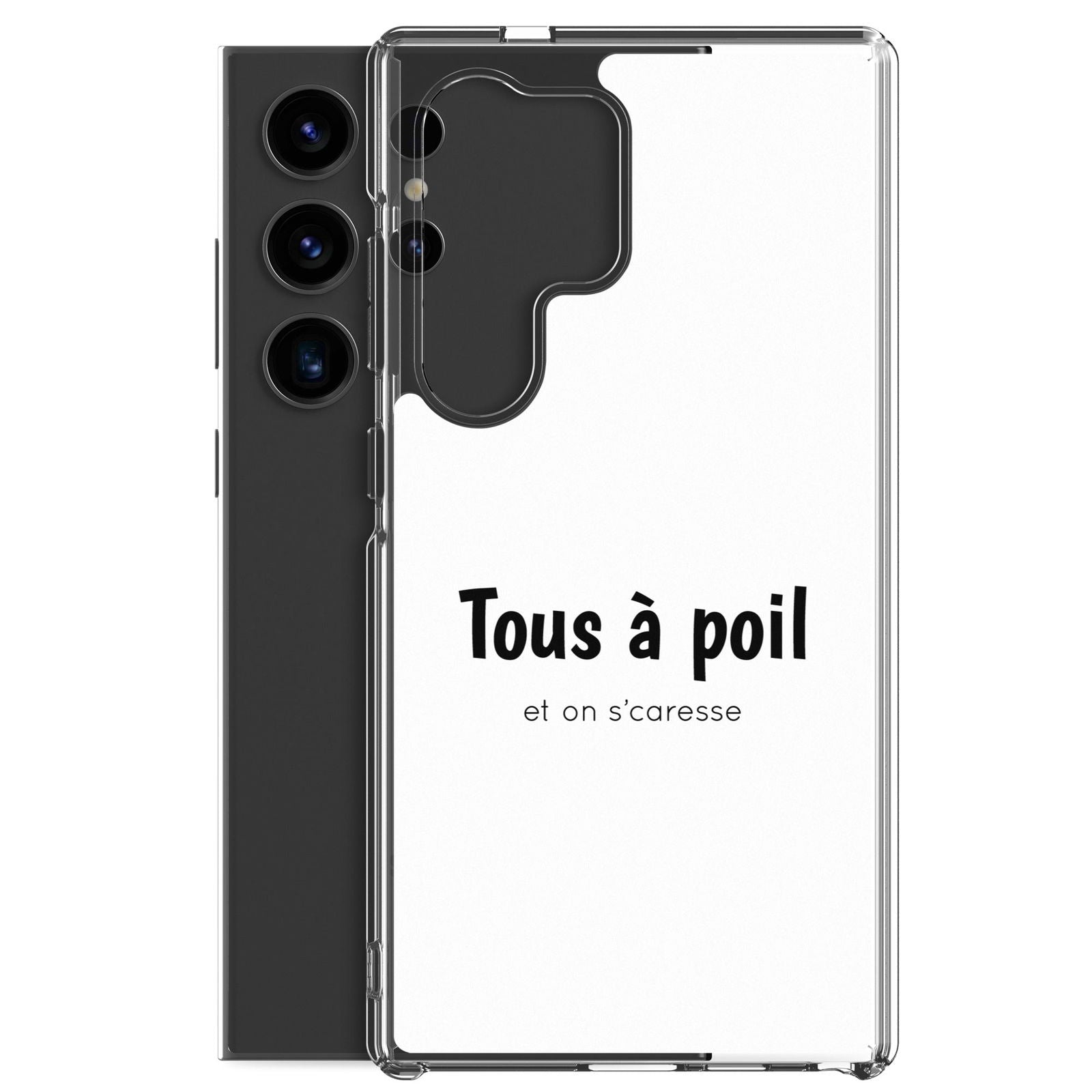 Coque Samsung Tous à poil et on se caresse - Sedurro