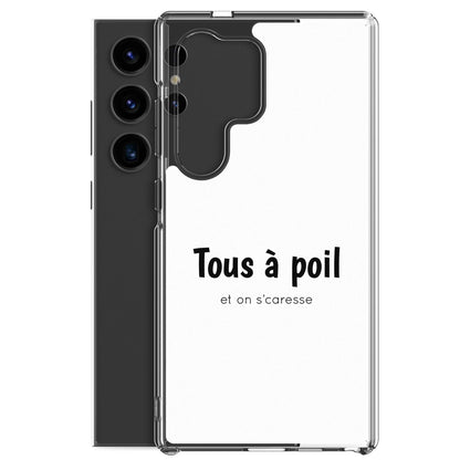 Coque Samsung Tous à poil et on se caresse - Sedurro