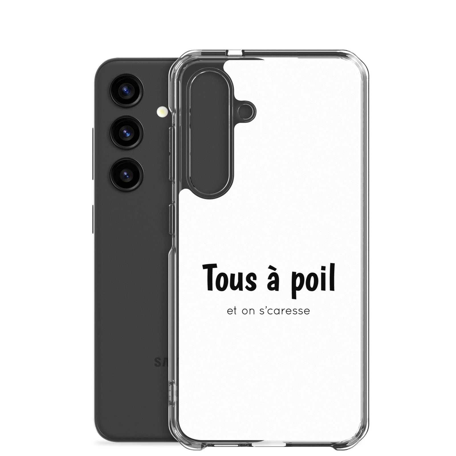 Coque Samsung Tous à poil et on se caresse - Sedurro