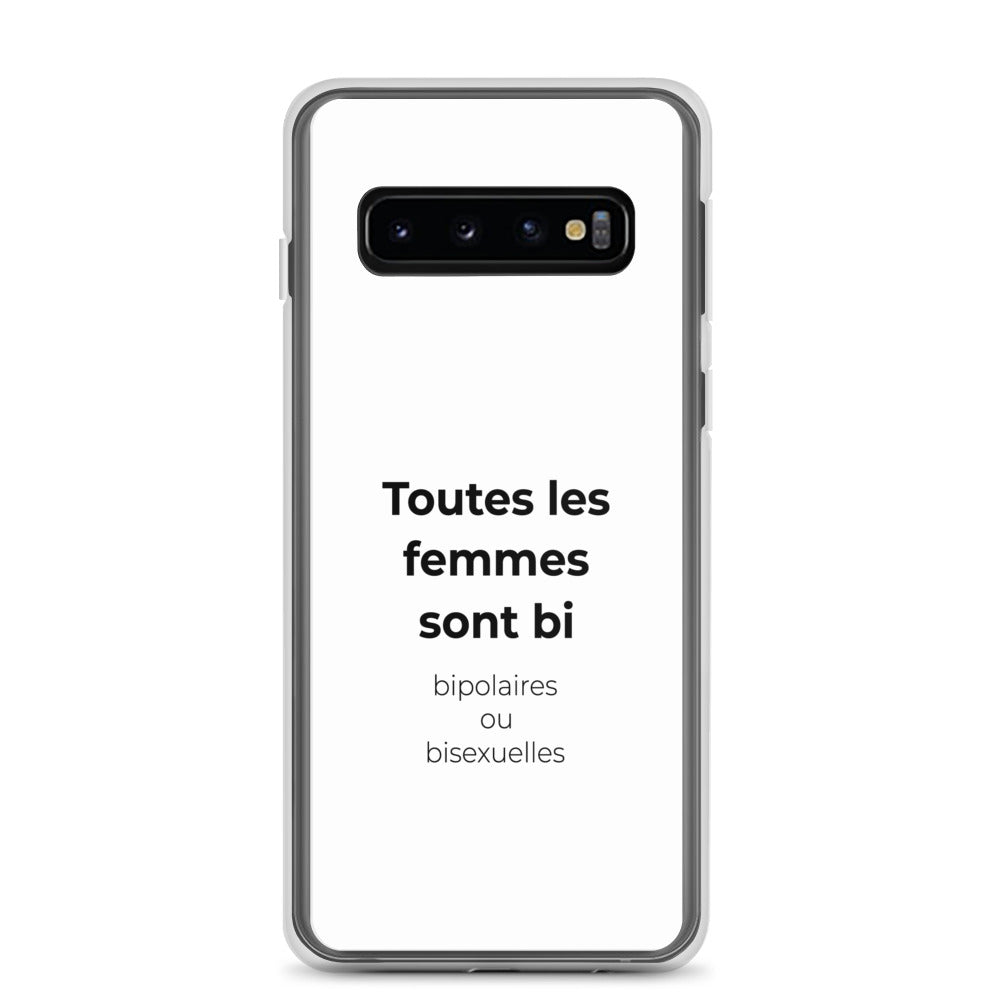 Coque Samsung Toutes les femmes sont bi bipolaires ou bisexuelles - Sedurro