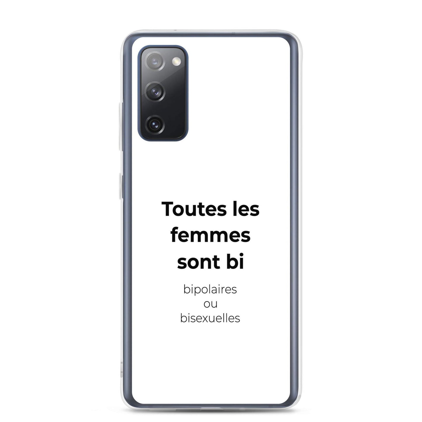 Coque Samsung Toutes les femmes sont bi bipolaires ou bisexuelles - Sedurro