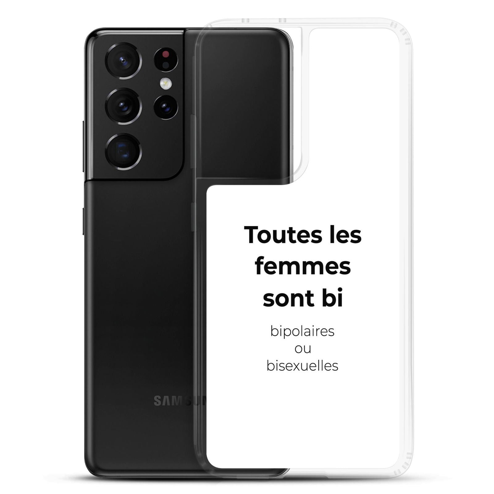 Coque Samsung Toutes les femmes sont bi bipolaires ou bisexuelles - Sedurro