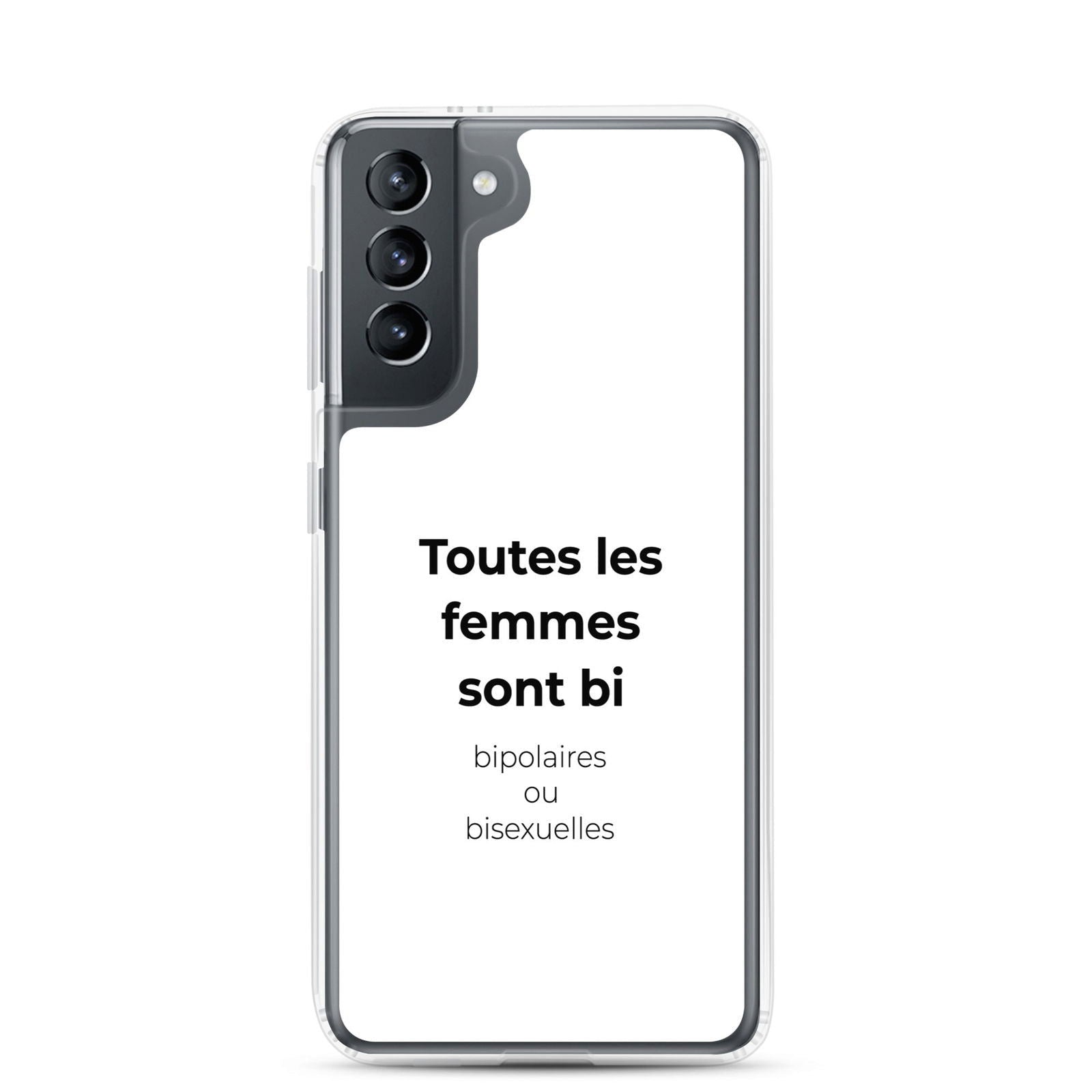 Coque Samsung Toutes les femmes sont bi bipolaires ou bisexuelles - Sedurro