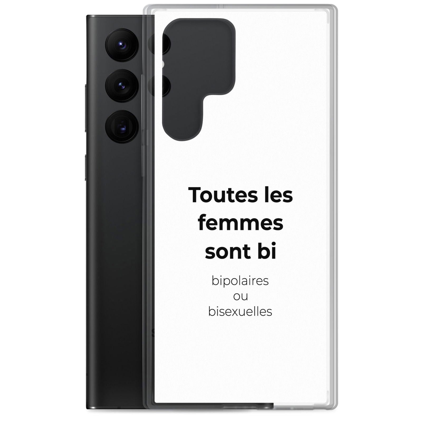 Coque Samsung Toutes les femmes sont bi bipolaires ou bisexuelles - Sedurro