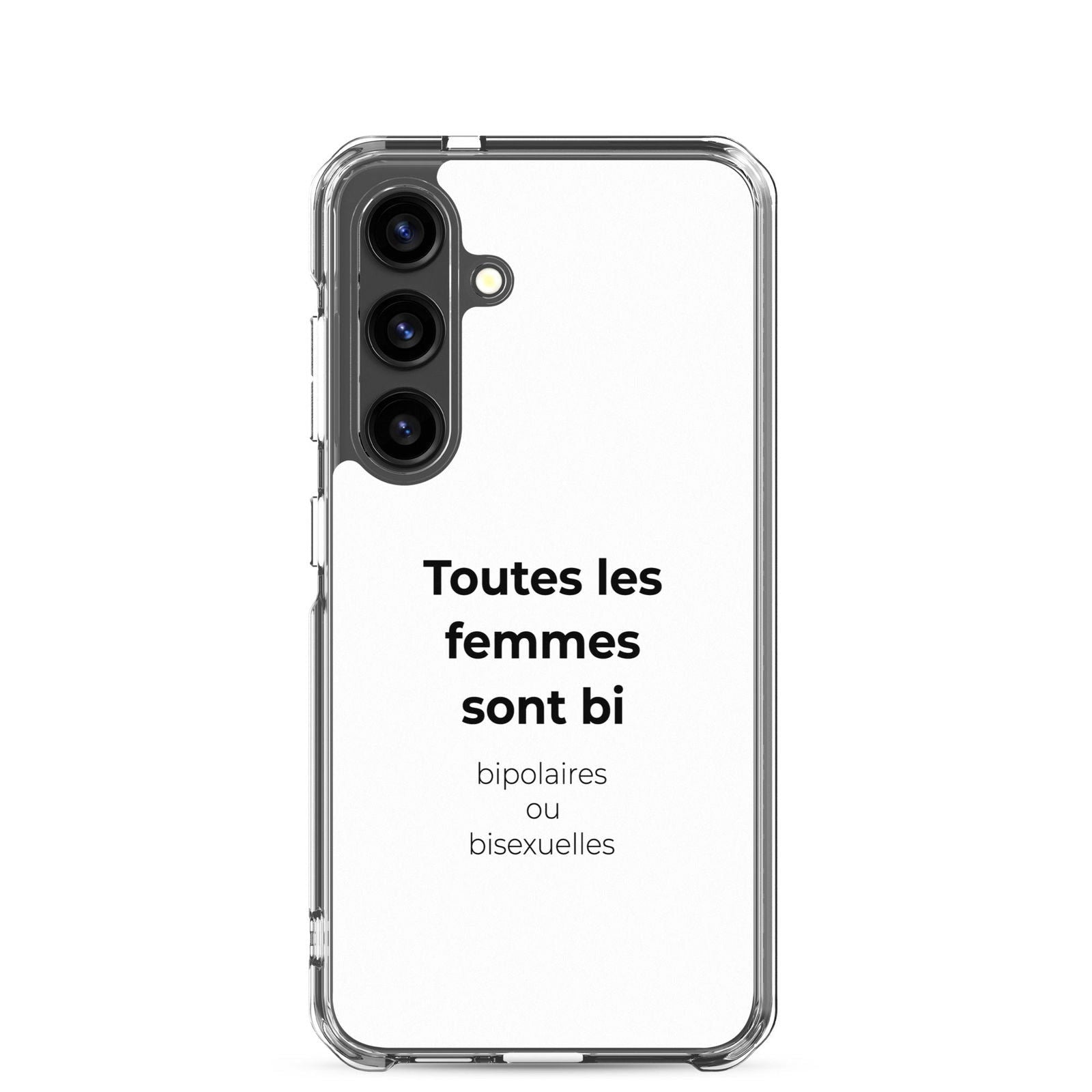 Coque Samsung Toutes les femmes sont bi bipolaires ou bisexuelles - Sedurro