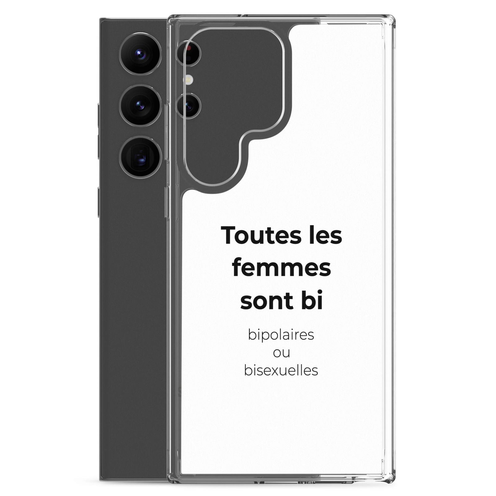 Coque Samsung Toutes les femmes sont bi bipolaires ou bisexuelles - Sedurro