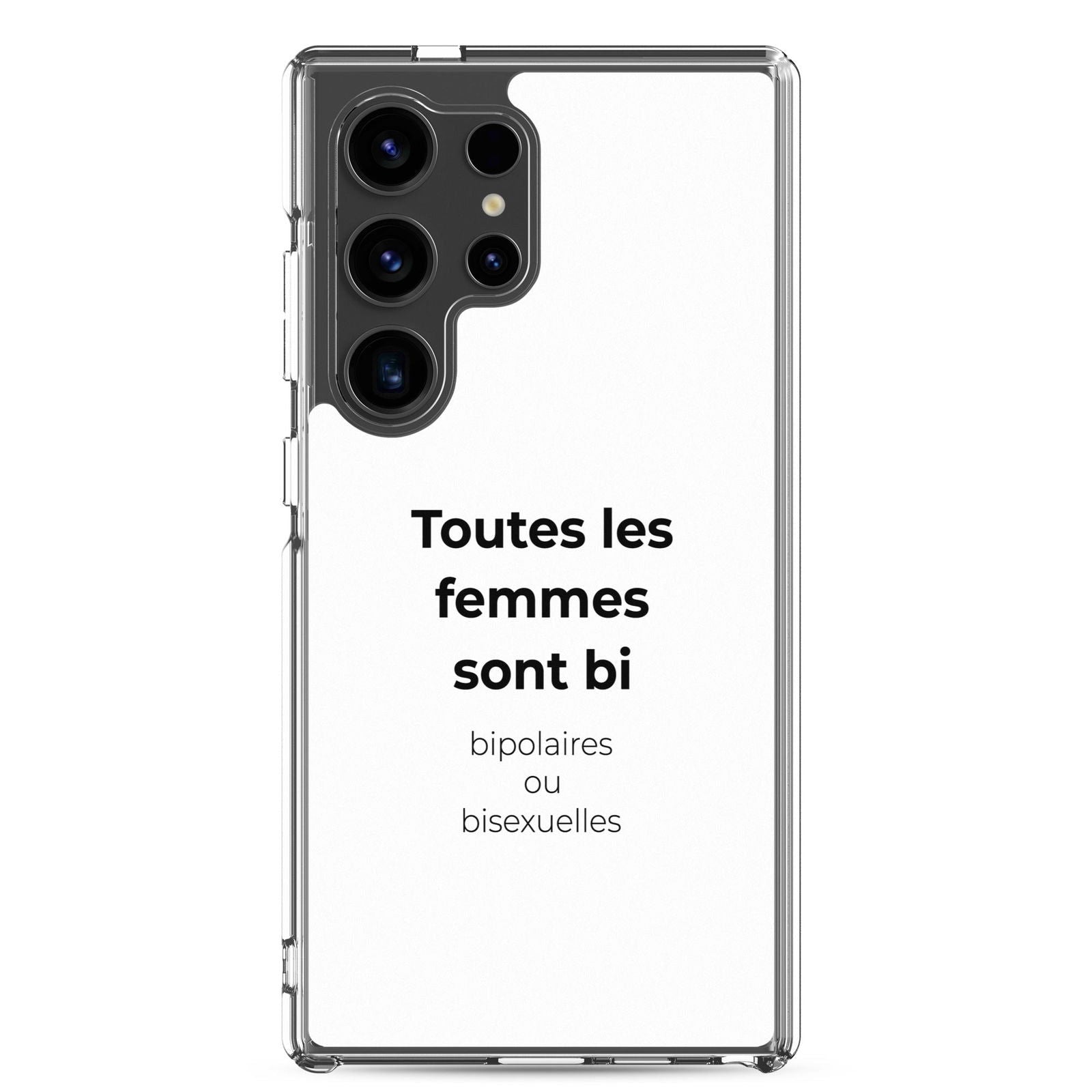 Coque Samsung Toutes les femmes sont bi bipolaires ou bisexuelles - Sedurro
