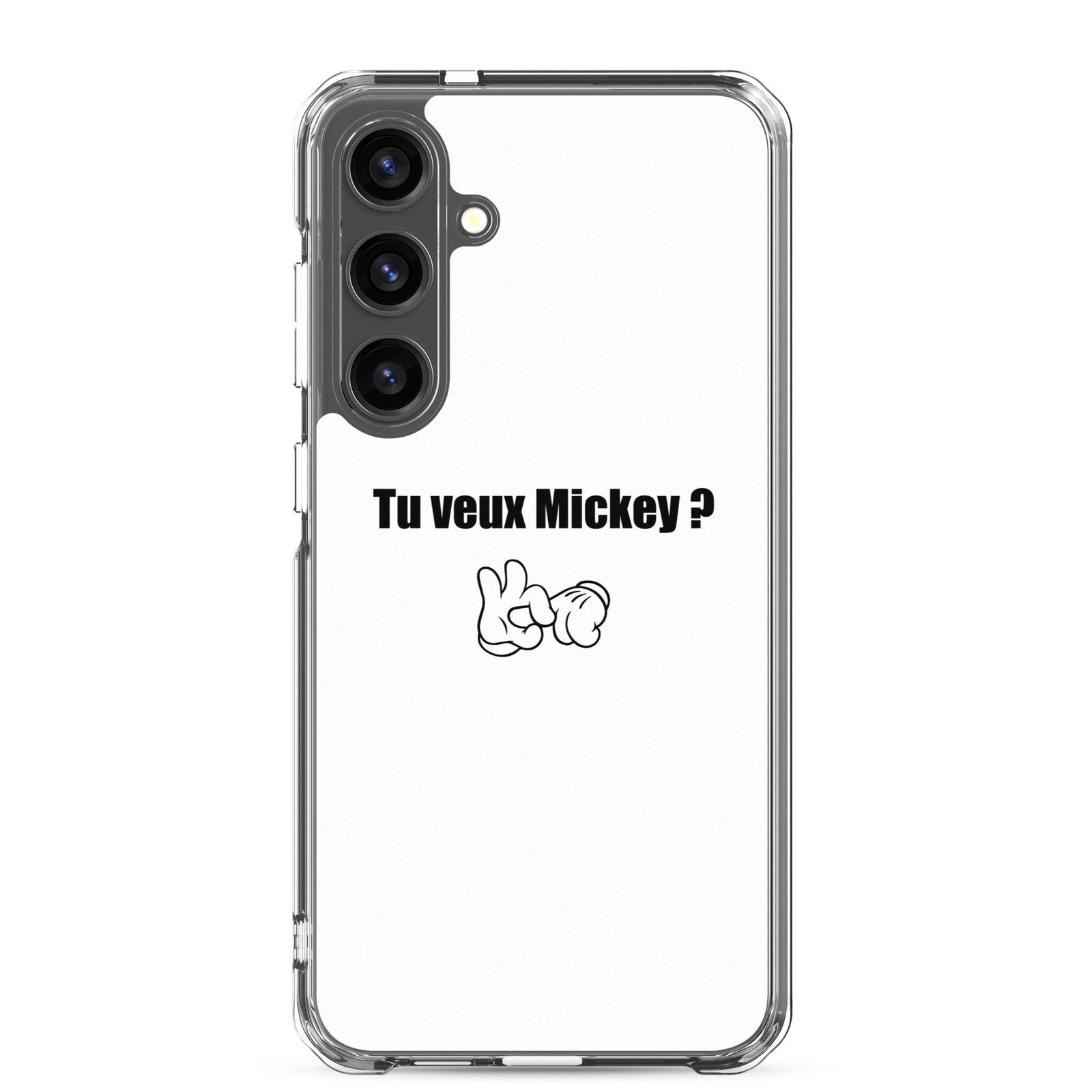 Coque Samsung Tu veux Mickey Samsung Galaxy S24 Plus - Sedurro