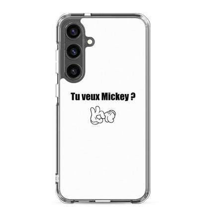 Coque Samsung Tu veux Mickey Samsung Galaxy S24 Plus - Sedurro