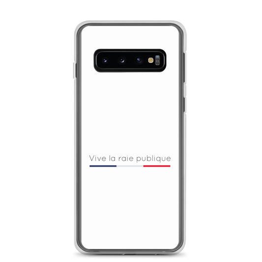 Coque Samsung Vive la raie publique Samsung Galaxy S10 - Sedurro
