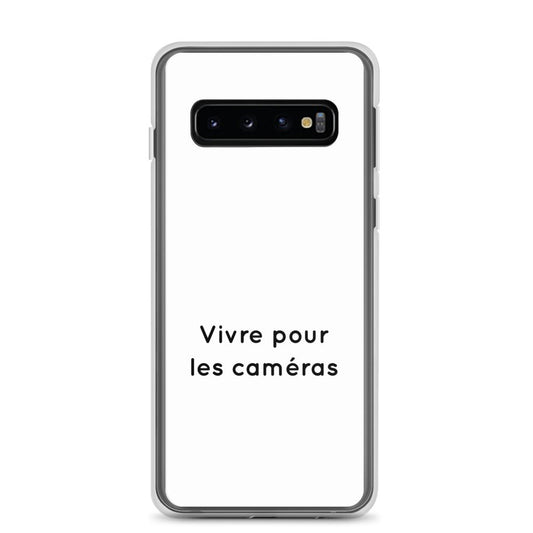 Coque Samsung Vivre pour les caméras Samsung Galaxy S10 - Sedurro