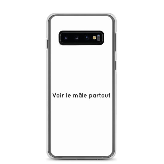 Coque Samsung Voir le mâle partout - Sedurro