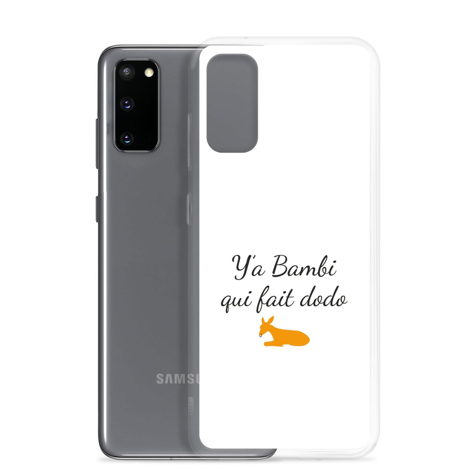 Coque Samsung Y'a bambi qui fait dodo - Sedurro