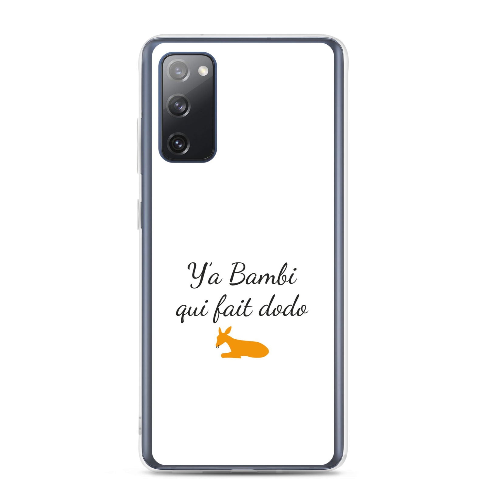 Coque Samsung Y'a bambi qui fait dodo Samsung Galaxy S20 FE - Sedurro