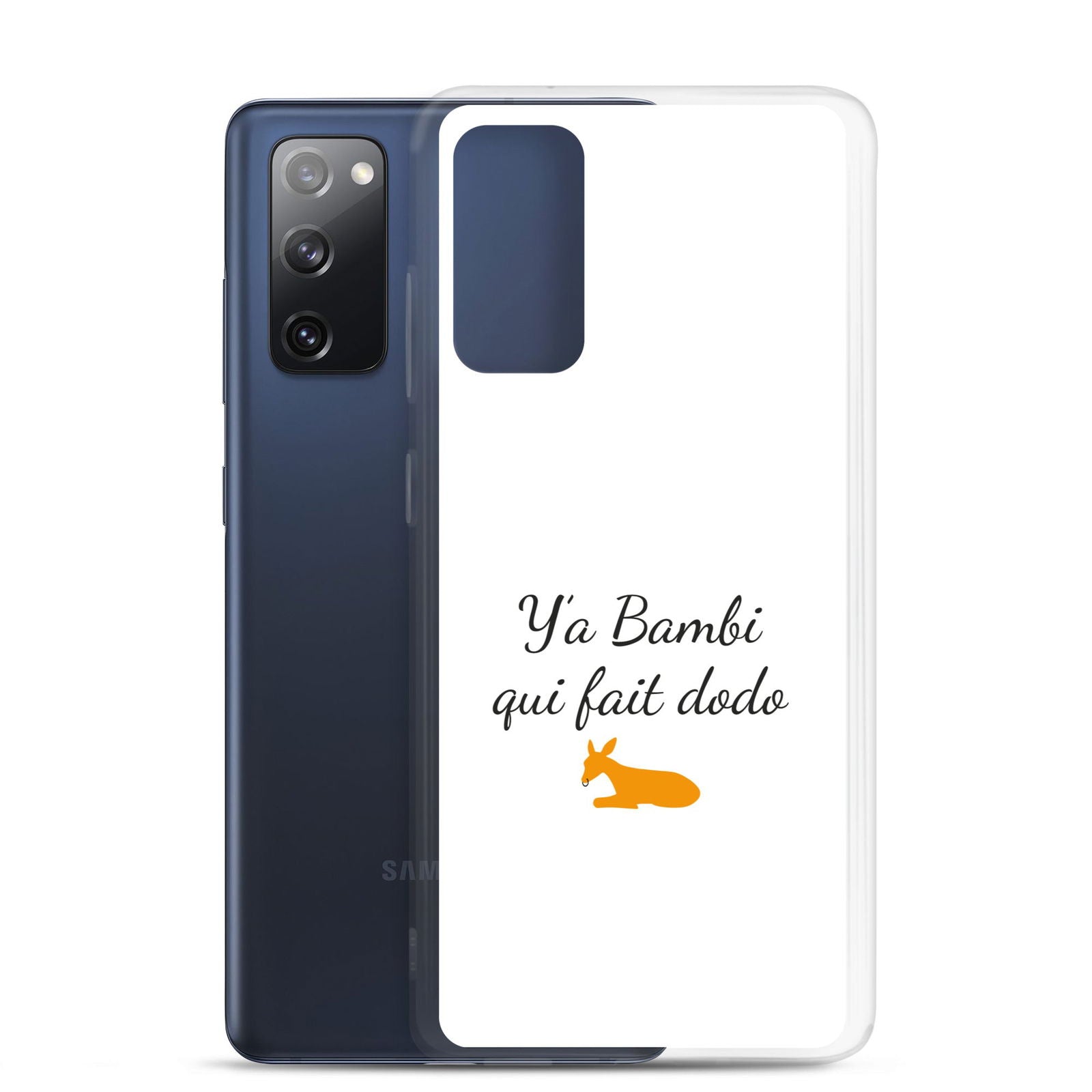 Coque Samsung Y'a bambi qui fait dodo - Sedurro
