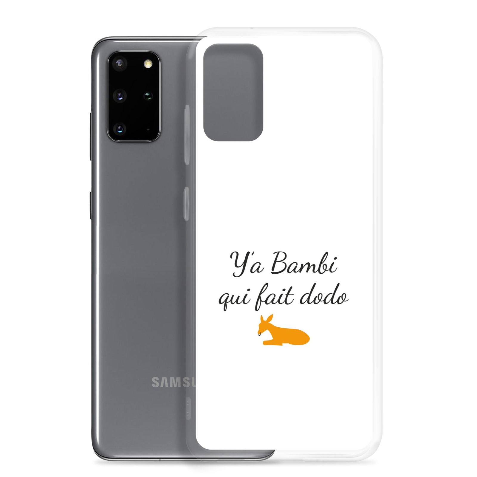 Coque Samsung Y'a bambi qui fait dodo - Sedurro