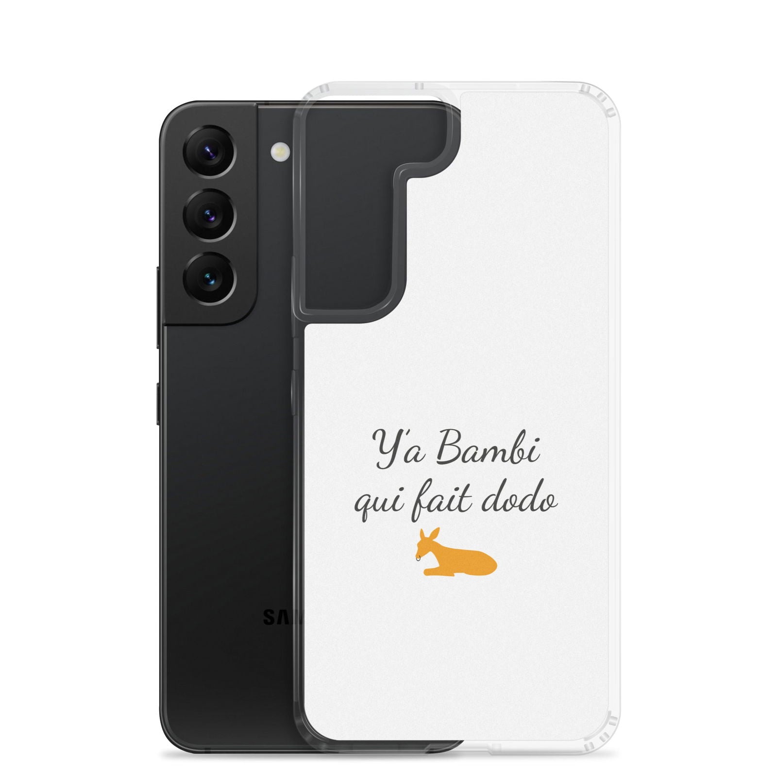 Coque Samsung Y'a bambi qui fait dodo - Sedurro
