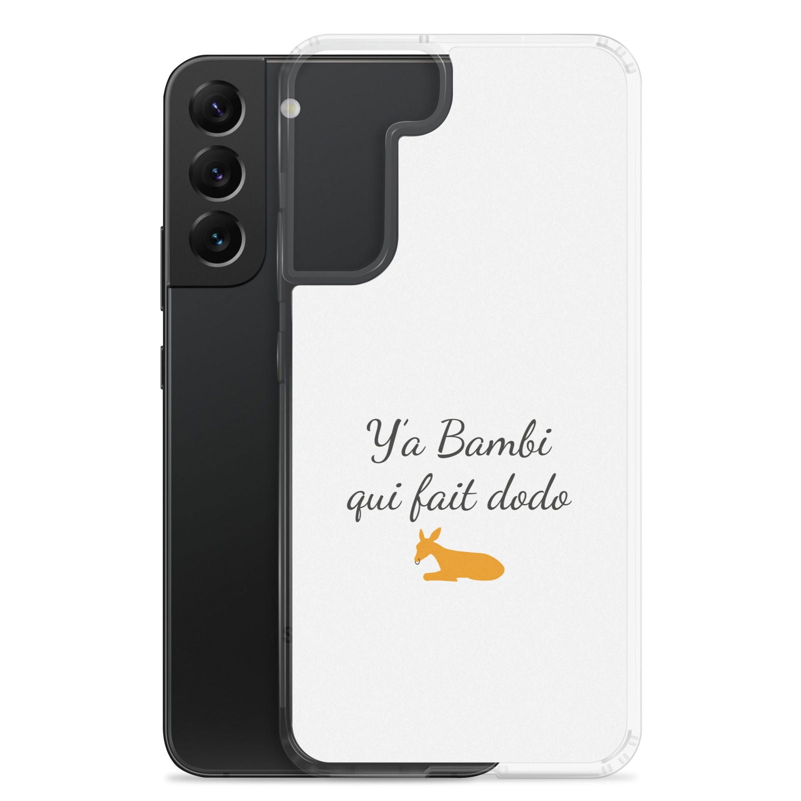Coque Samsung Y'a bambi qui fait dodo - Sedurro
