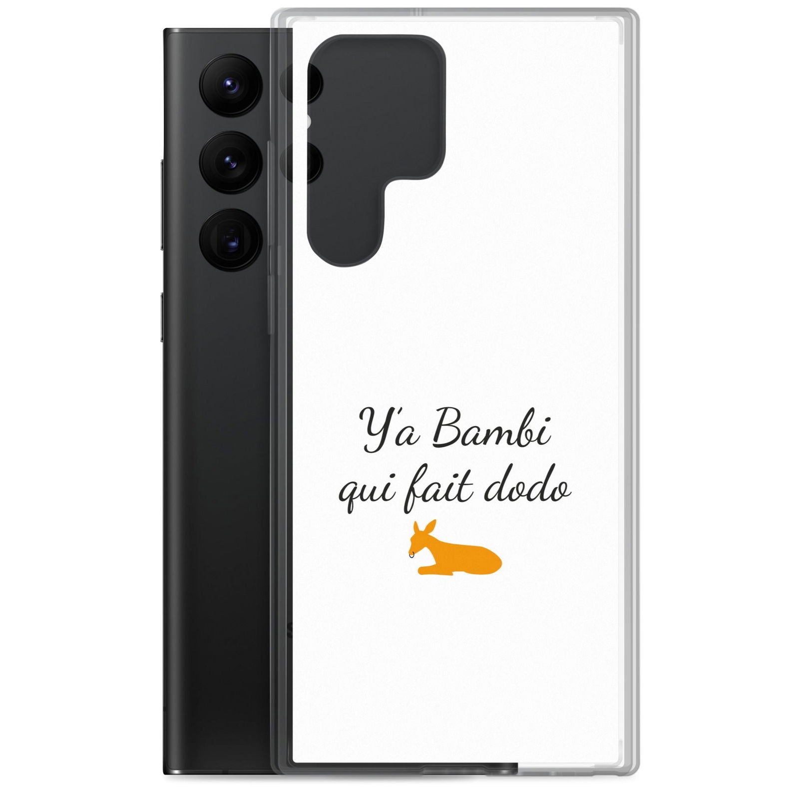 Coque Samsung Y'a bambi qui fait dodo - Sedurro
