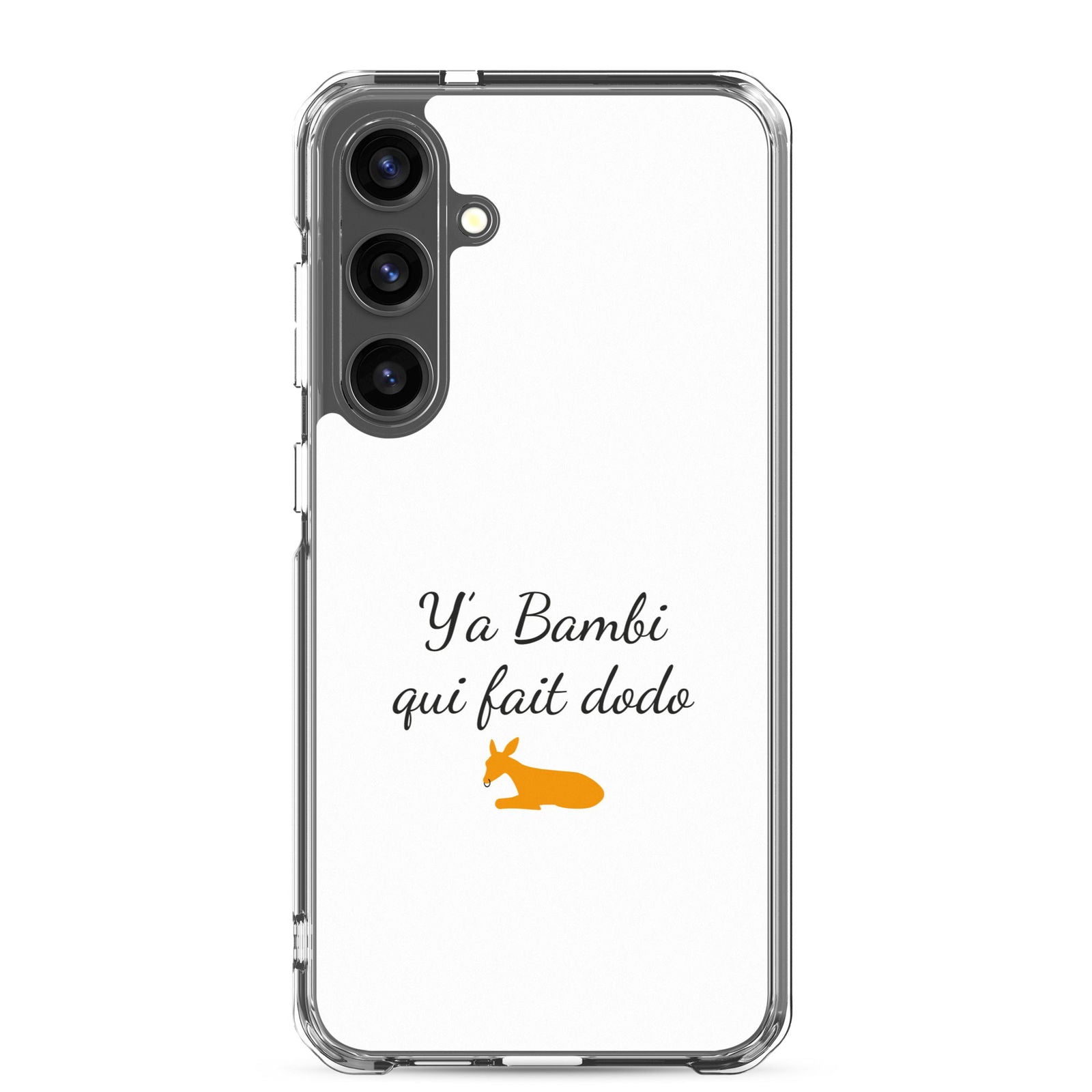 Coque Samsung Y'a bambi qui fait dodo Samsung Galaxy S24 Plus - Sedurro