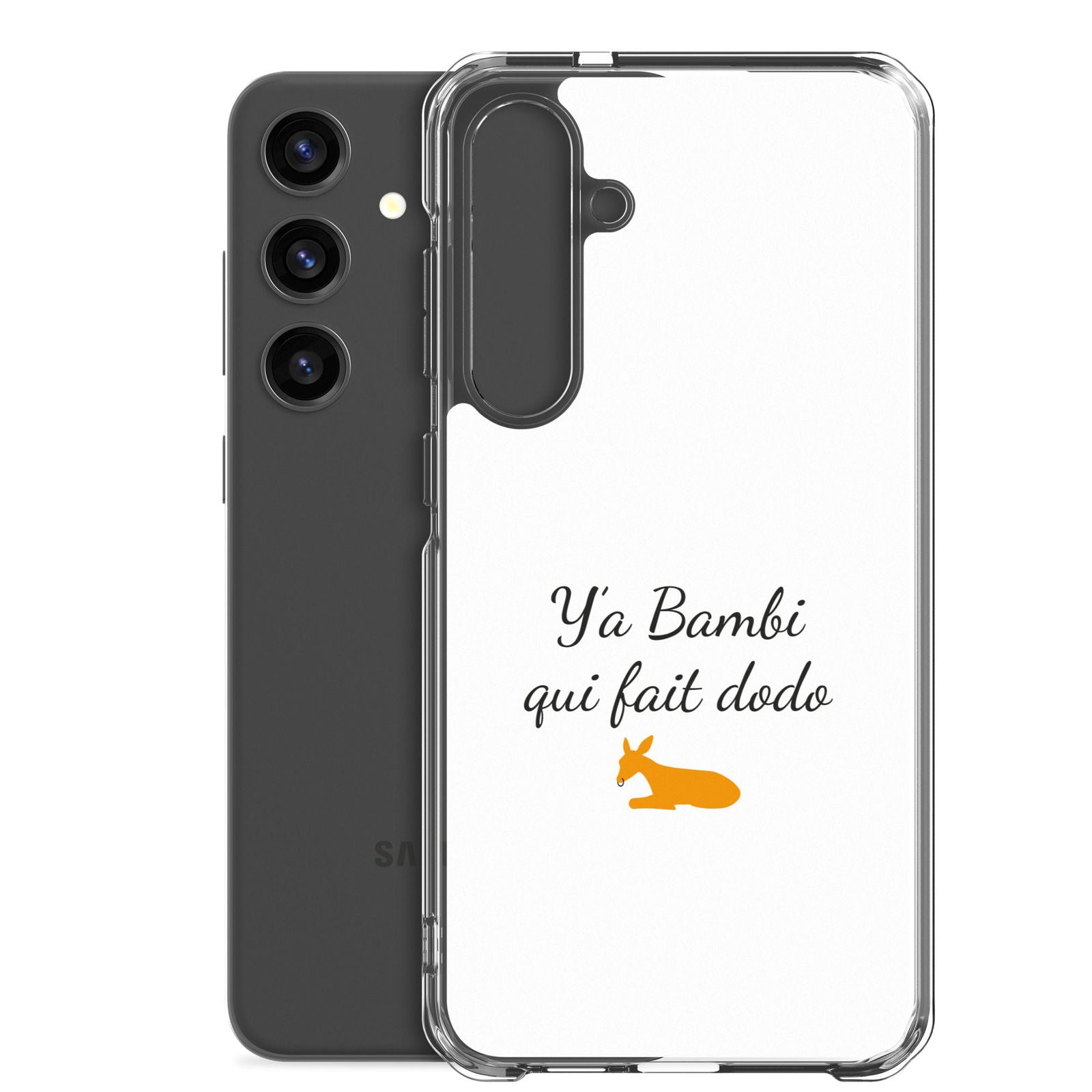 Coque Samsung Y'a bambi qui fait dodo - Sedurro