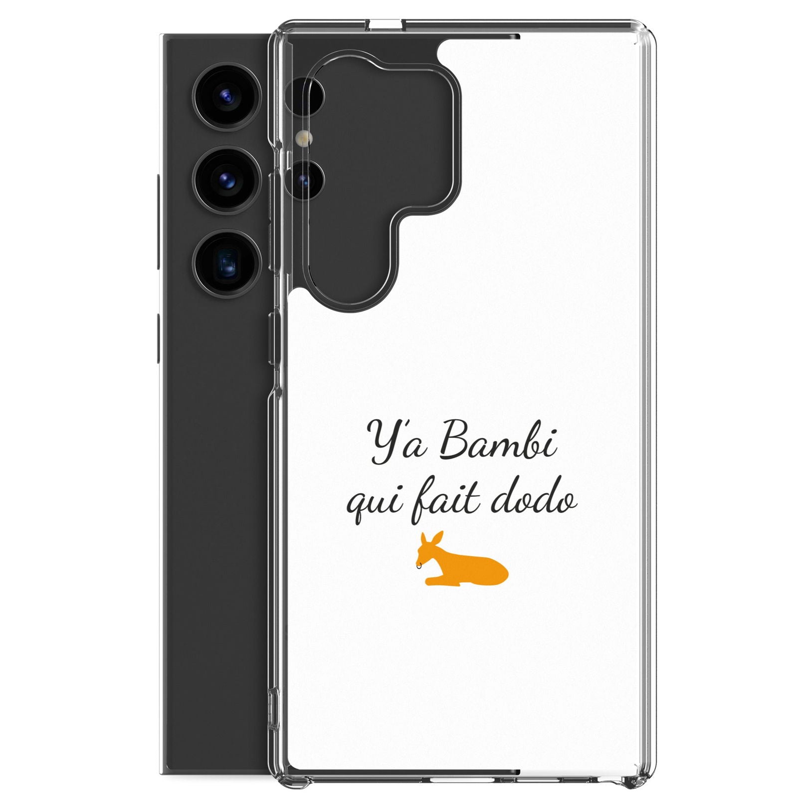 Coque Samsung Y'a bambi qui fait dodo - Sedurro