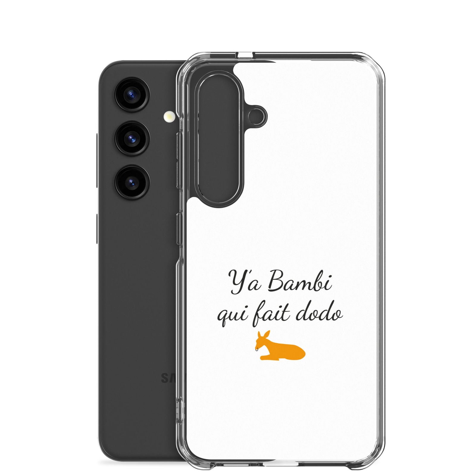 Coque Samsung Y'a bambi qui fait dodo - Sedurro