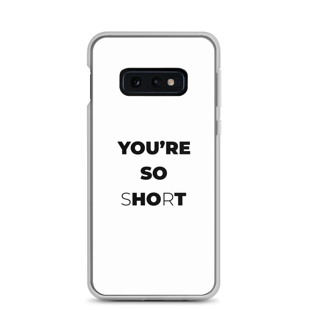 Coque Samsung You are so hot short - Sedurro