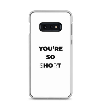 Coque Samsung You are so hot short - Sedurro