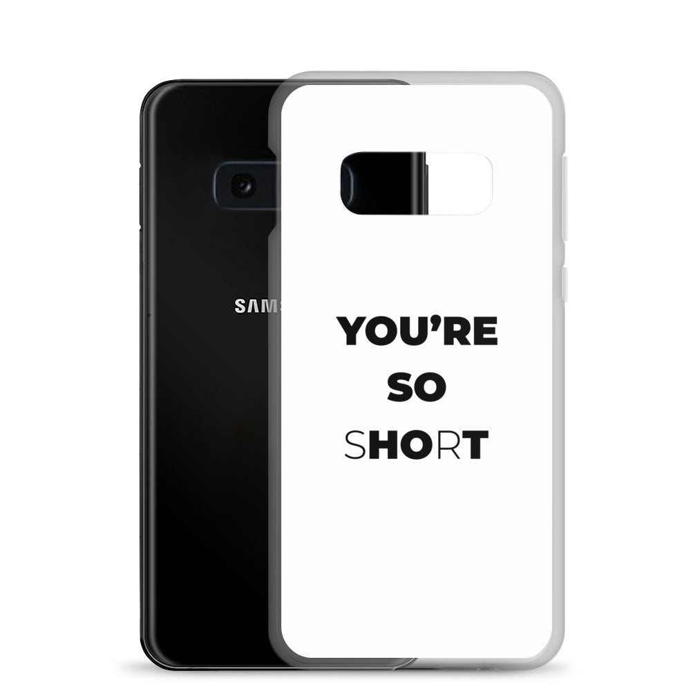 Coque Samsung You are so hot short - Sedurro