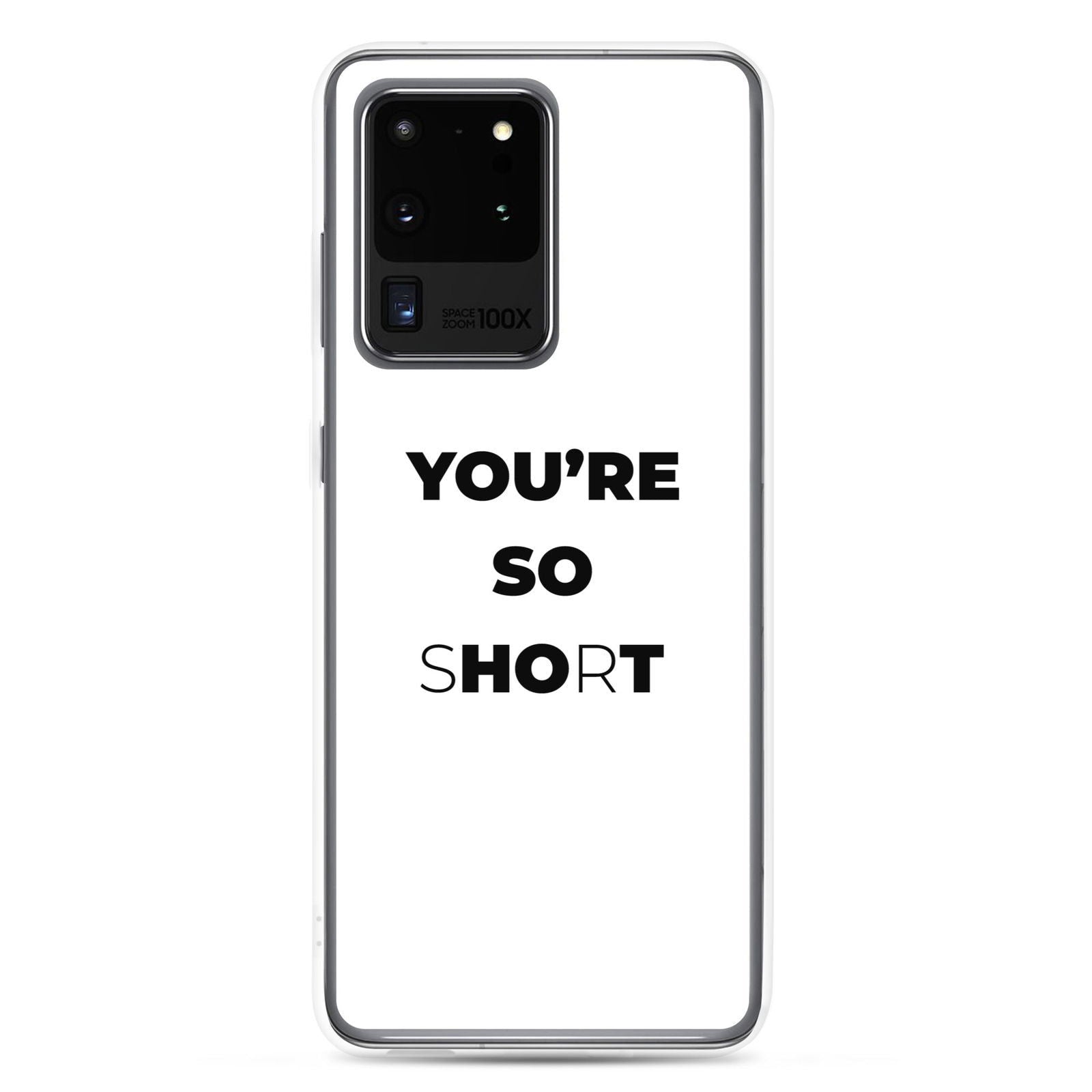 Coque Samsung You are so hot short - Sedurro