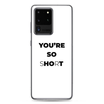Coque Samsung You are so hot short - Sedurro