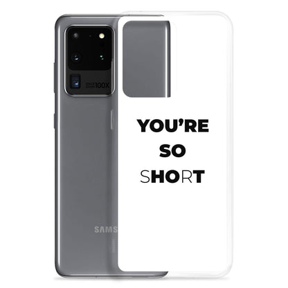 Coque Samsung You are so hot short - Sedurro