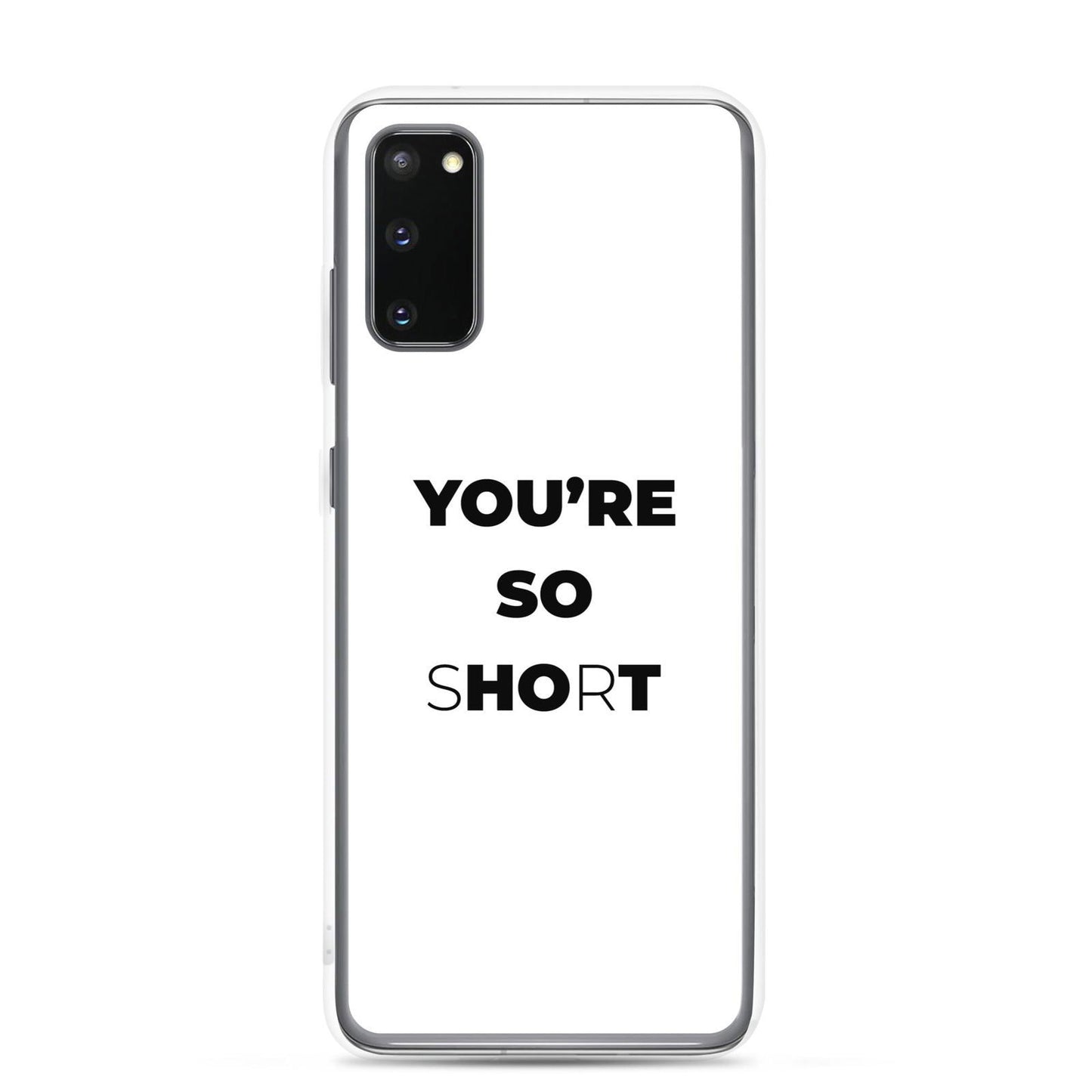 Coque Samsung You are so hot short - Sedurro