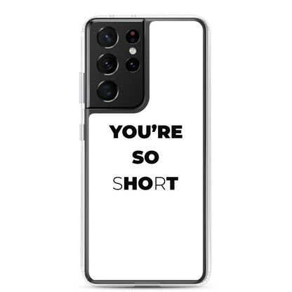 Coque Samsung You are so hot short - Sedurro