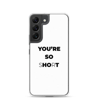Coque Samsung You are so hot short - Sedurro