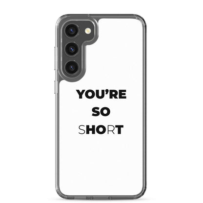Coque Samsung You are so hot short - Sedurro