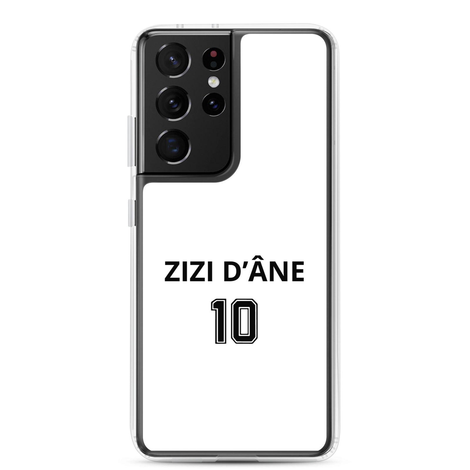 Coque Samsung Zizi d'âne 10 Samsung Galaxy S21 Ultra - Sedurro