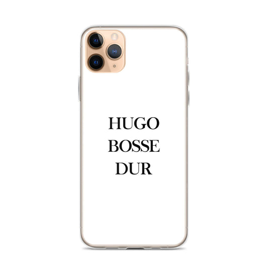 Coque iPhone Hugo Bosse dur iPhone 11 Pro Max - Sedurro